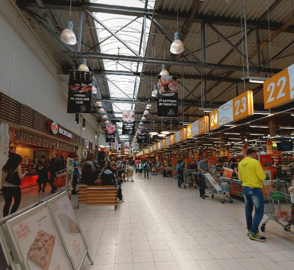 Банкомат Россельхозбанка по адресу просп. Октябрьский,  д. 101