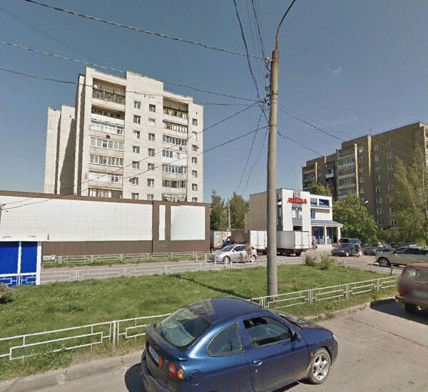 Банкомат Сбербанка России по адресу ул. Кольцевая,  д. 66