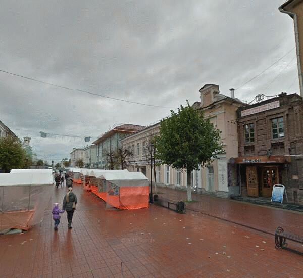 Банкомат Балтийского Банка по адресу улица Трехсвятская 35