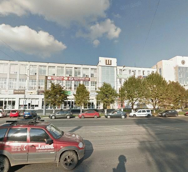 Банкомат Бинбанка по адресу улица Вагжанова 21