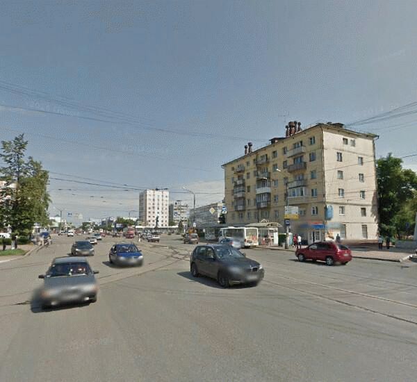 Банкомат Сбербанка России по адресу проспект Чайковского 26