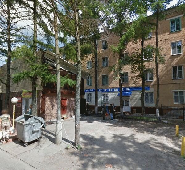 Банкомат Балтийского Банка по адресу проспект Ленина 39