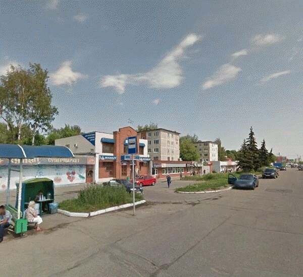 Банкомат Сбербанка России по адресу просп. 50 лет Октября,  д. 38