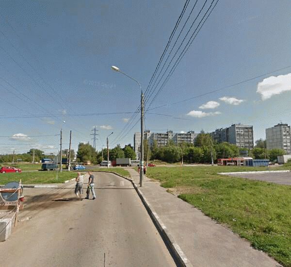 Банкомат Сбербанка России по адресу ул. Можайского,  52