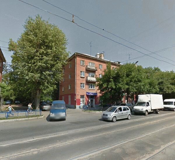 Банкомат Бинбанка по адресу улица Горького 102/8