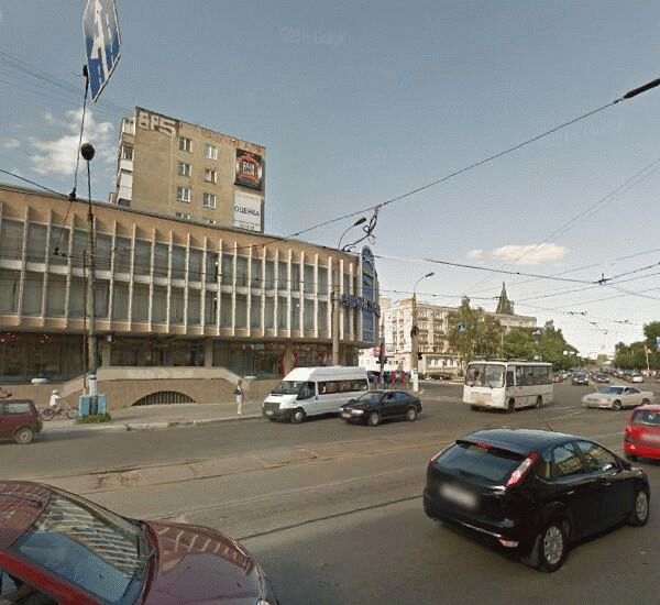 Банкомат Бинбанка по адресу улица Горького 6