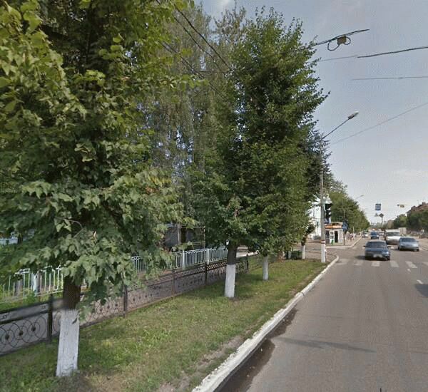 Банкомат Сбербанка России по адресу просп. Ленина,  д. 17/3