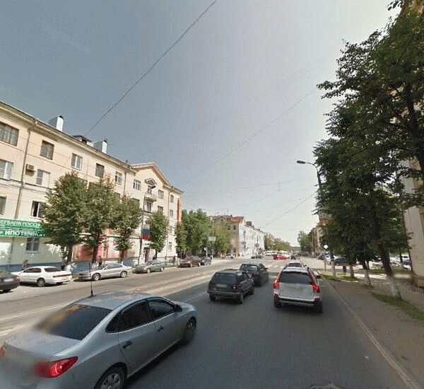 Отделение Сбербанка России по адресу ул. Горького,  86/3