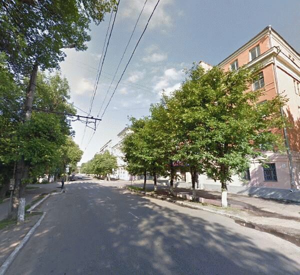 Отделение Торгового Городского Банка по адресу ул. Бебеля, д. 10