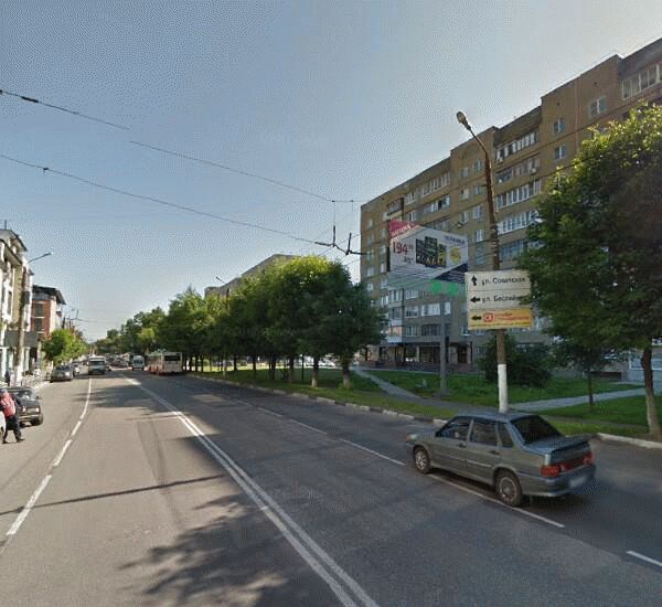 Отделение Росбанка по адресу пер. Смоленский,  д. 9